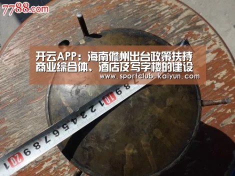 开云APP：海南儋州出台政策扶持商业综合体、酒店及写字楼的建